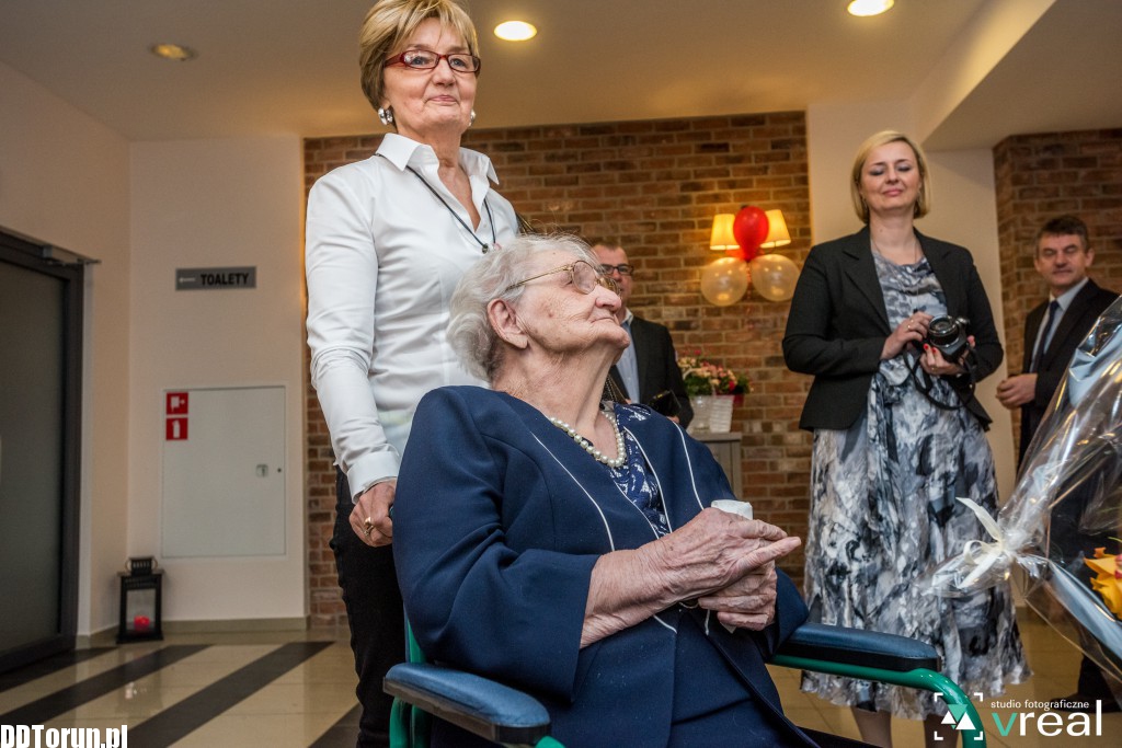 Setne urodziny pani Reginy!