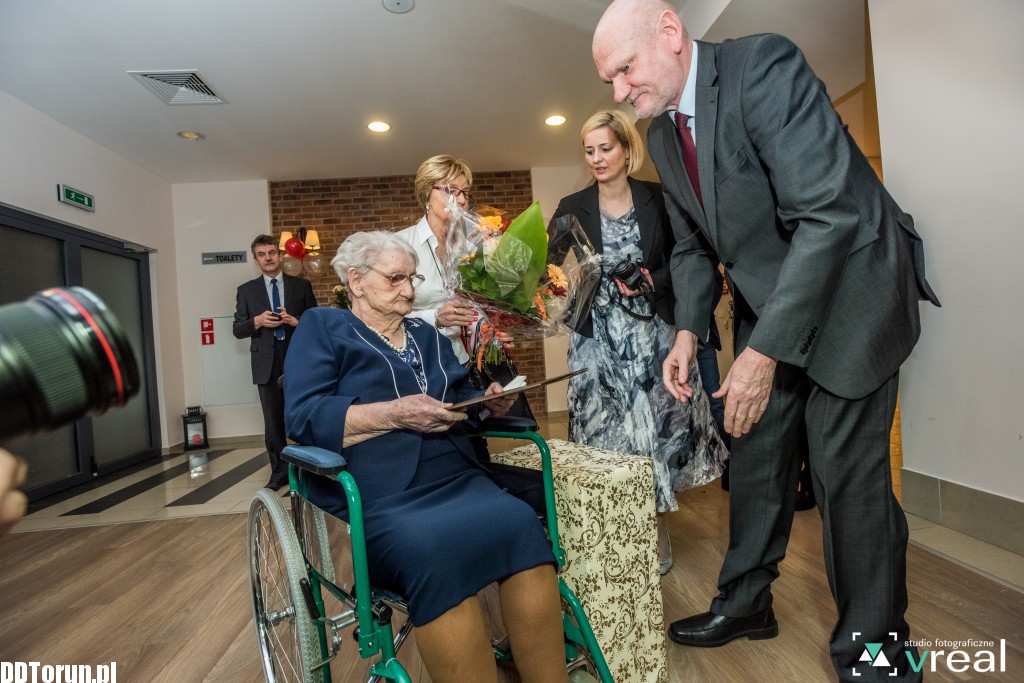 Setne urodziny pani Reginy!