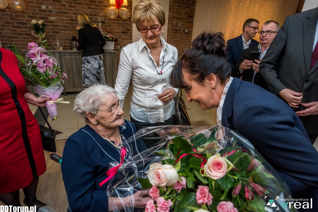 Setne urodziny pani Reginy!