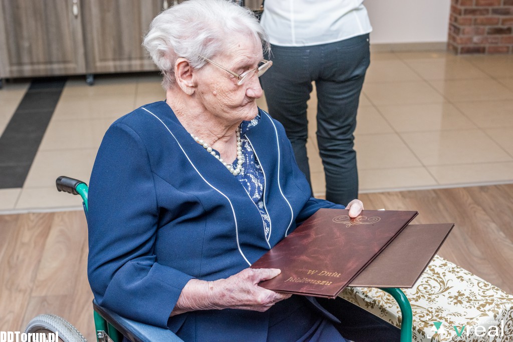 Setne urodziny pani Reginy!