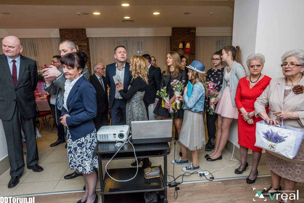 Setne urodziny pani Reginy!