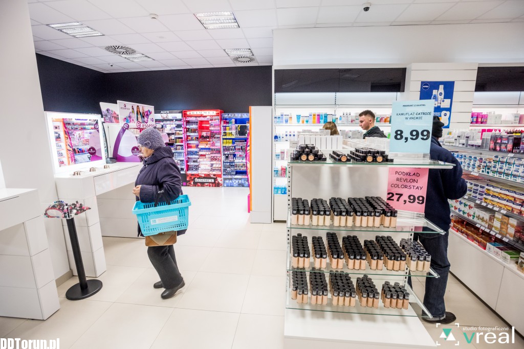 Otwarcie Drogerii Arnica w Toruniu