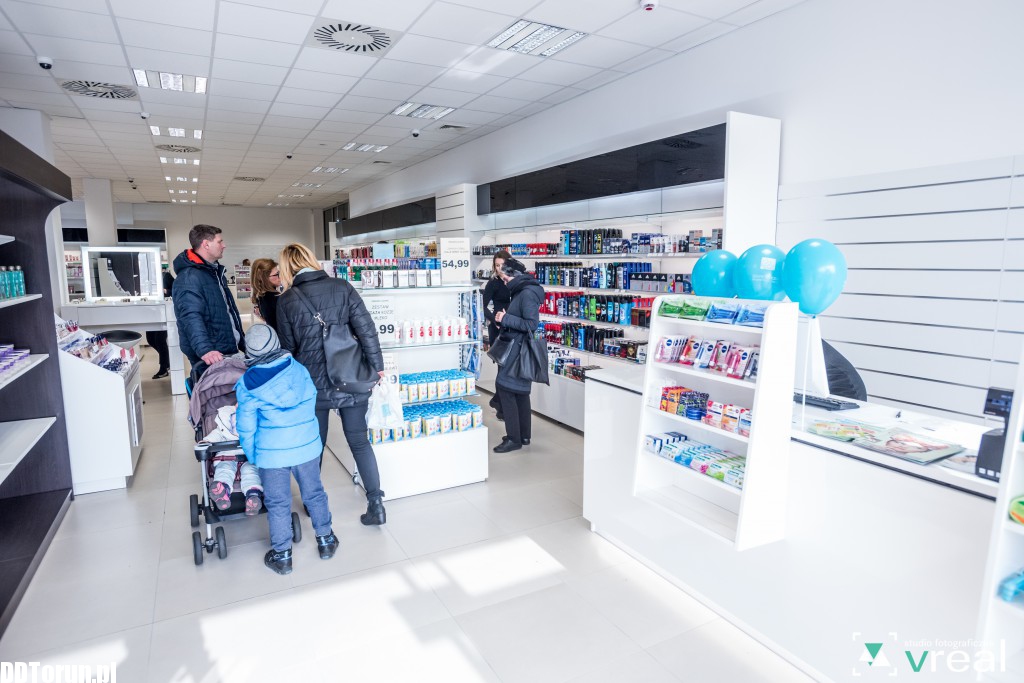 Otwarcie Drogerii Arnica w Toruniu