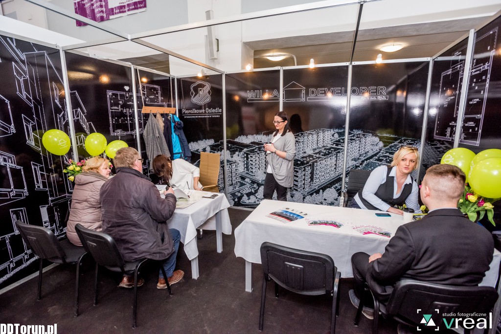 Targi mieszkaniowe w Toruniu