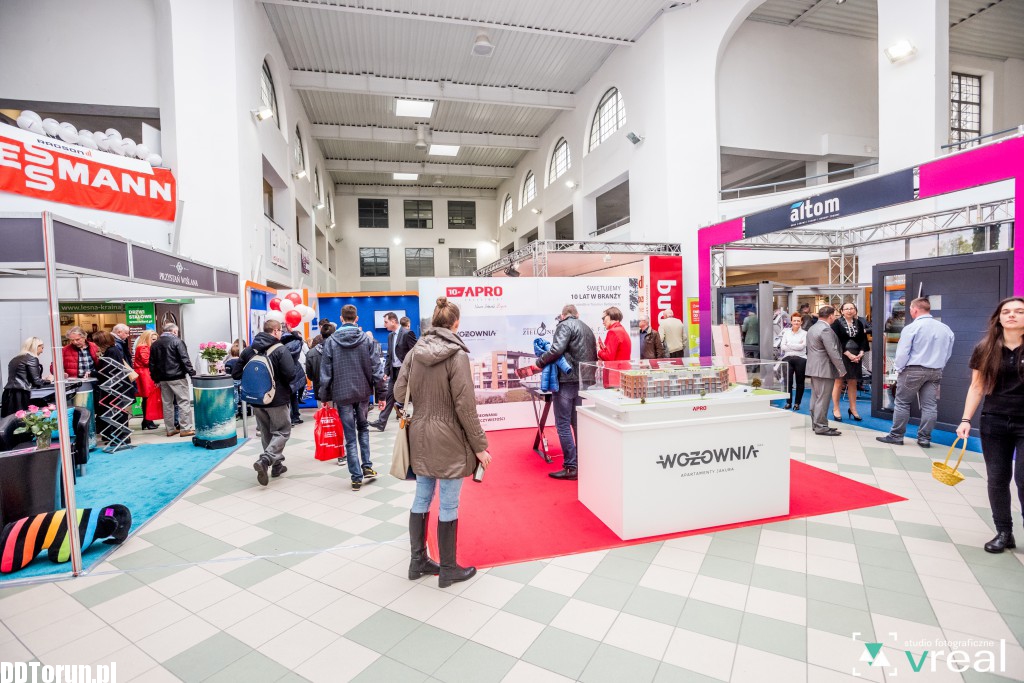 Targi mieszkaniowe w Toruniu