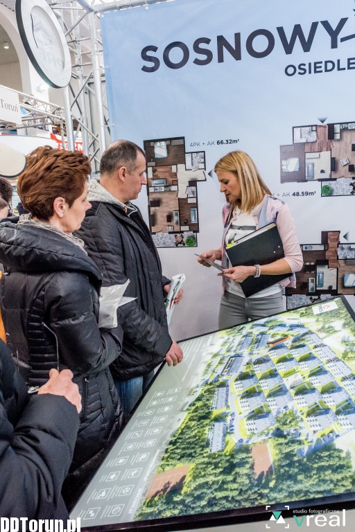 Targi mieszkaniowe w Toruniu