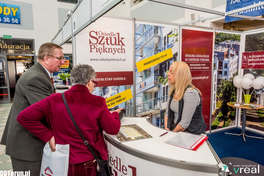 Targi mieszkaniowe w Toruniu