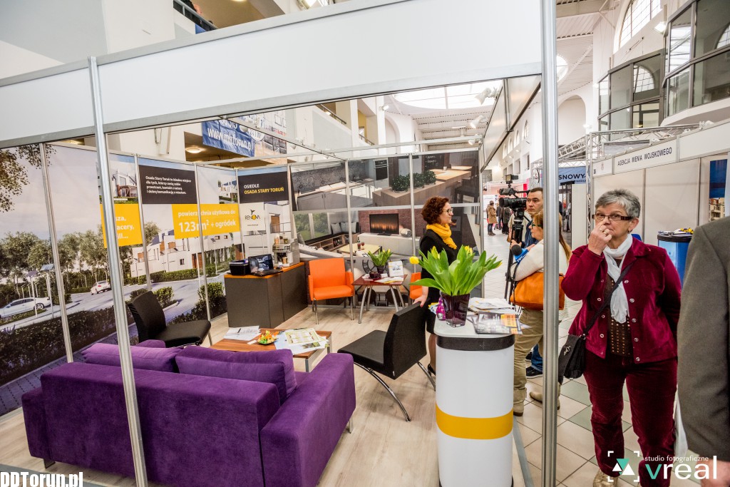 Targi mieszkaniowe w Toruniu