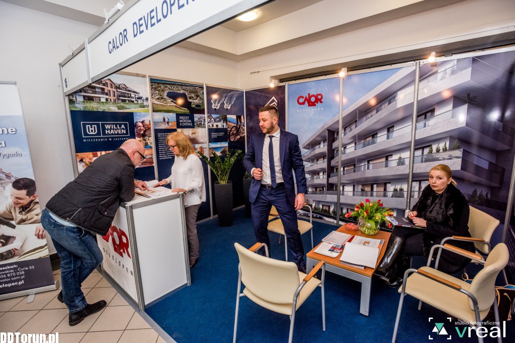 Targi mieszkaniowe w Toruniu