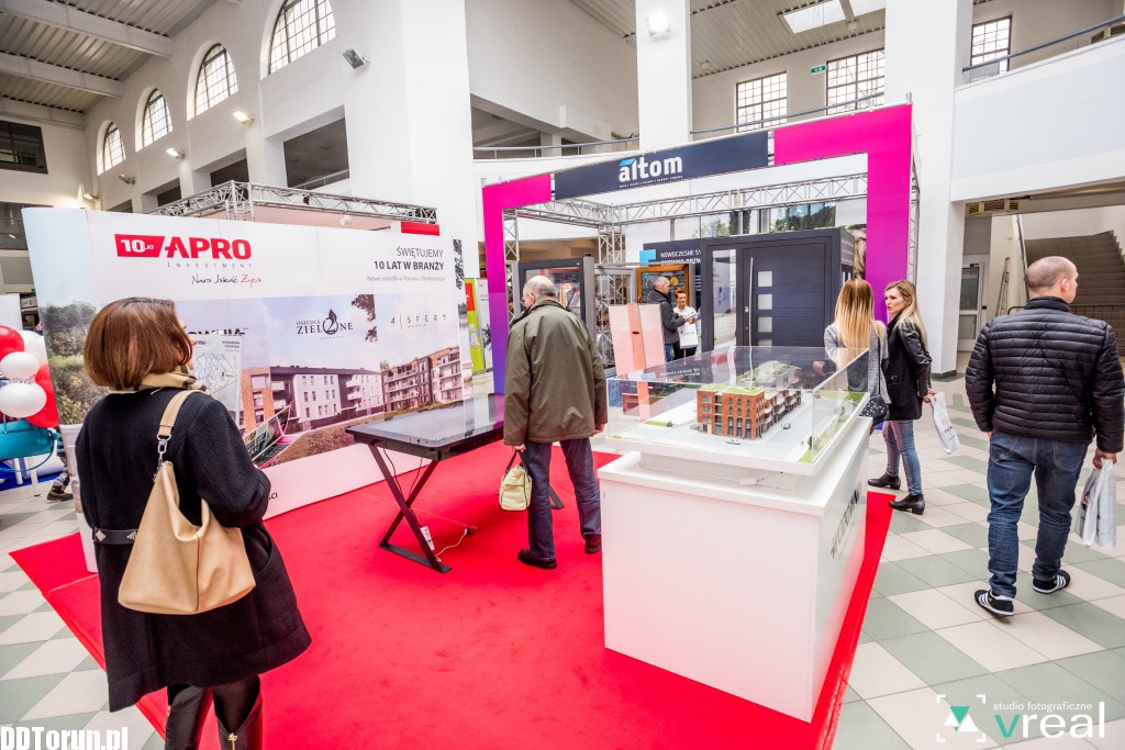 Targi mieszkaniowe w Toruniu