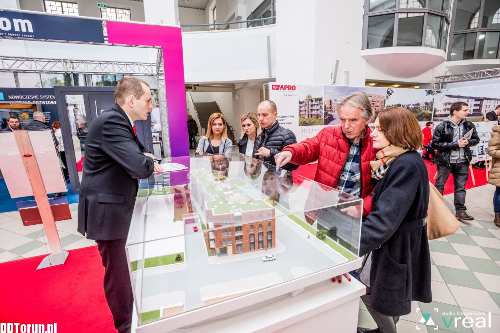 Targi mieszkaniowe w Toruniu