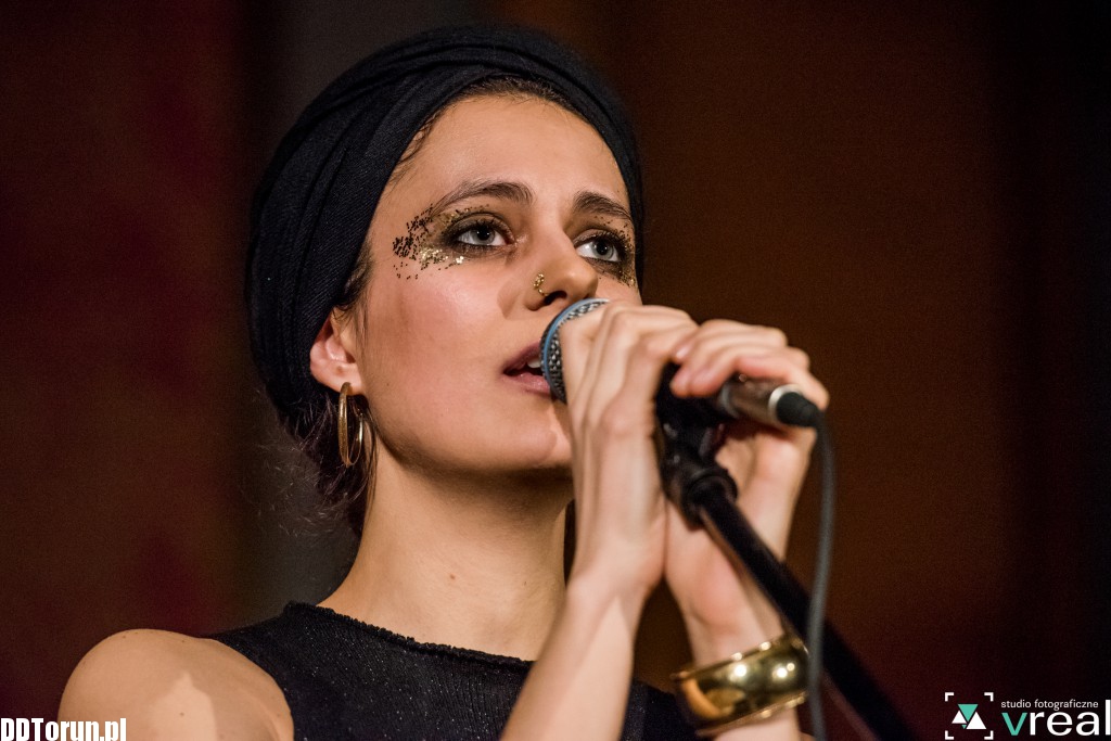 Maja Olenderek na Dzień Kobiet w Artusie