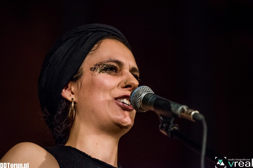 Maja Olenderek na Dzień Kobiet w Artusie