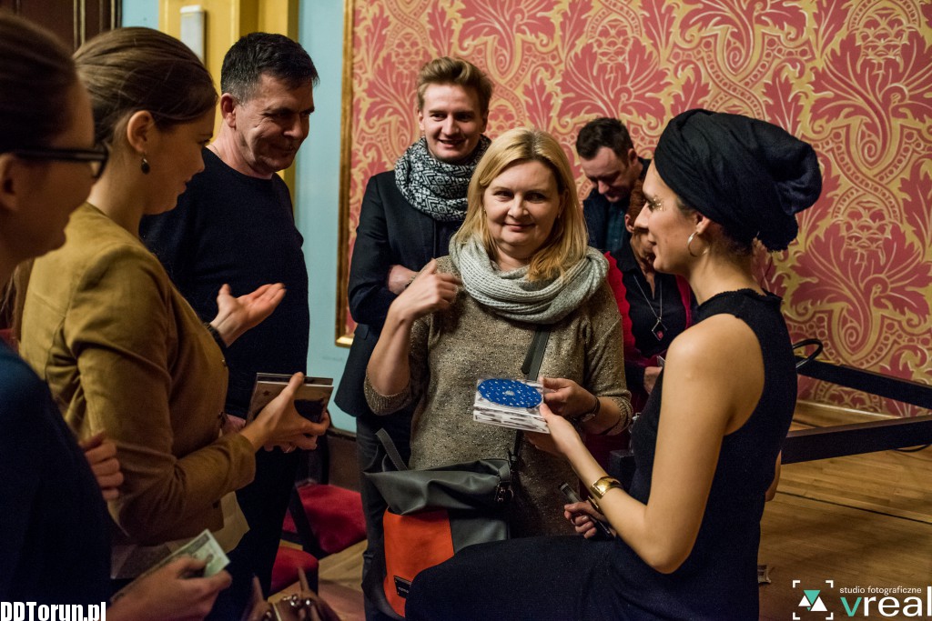 Maja Olenderek na Dzień Kobiet w Artusie