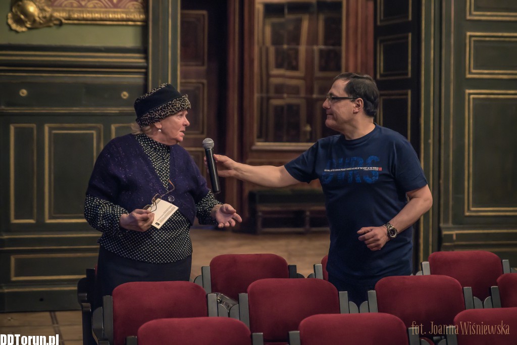 Marek Czuku w Dworze Artusa