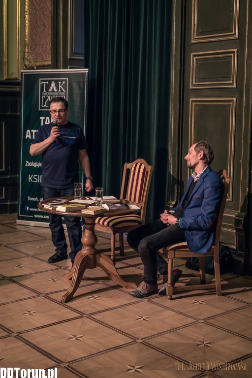 Marek Czuku w Dworze Artusa