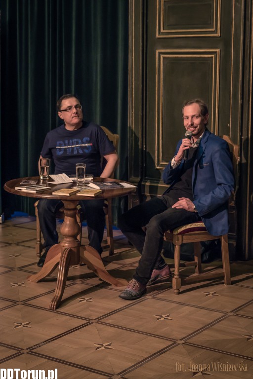 Marek Czuku w Dworze Artusa