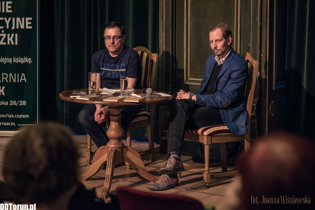 Marek Czuku w Dworze Artusa