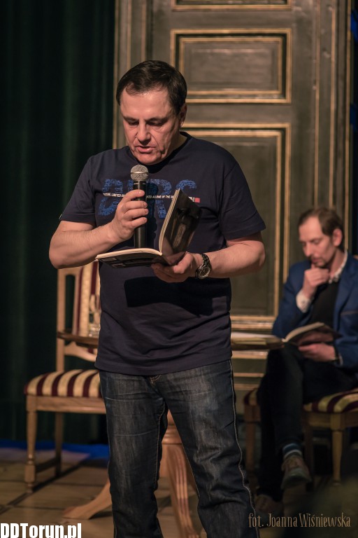 Marek Czuku w Dworze Artusa