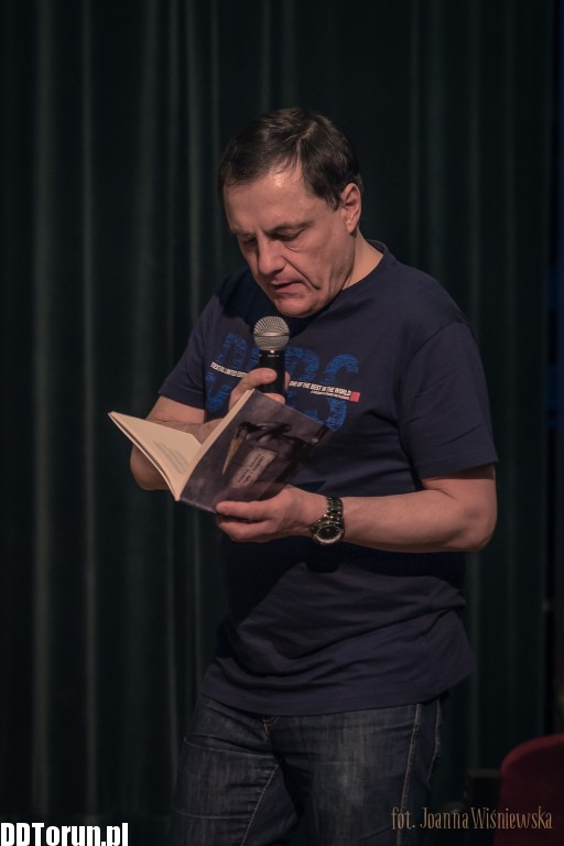 Marek Czuku w Dworze Artusa
