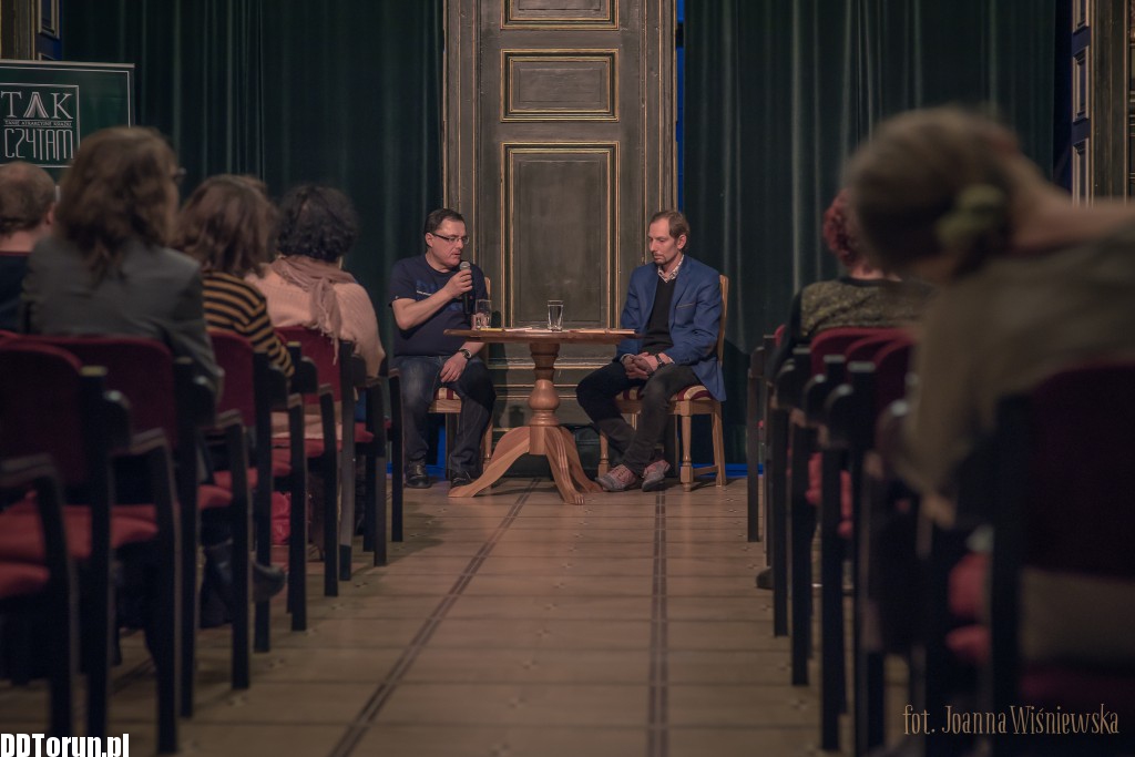 Marek Czuku w Dworze Artusa