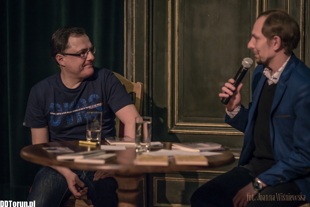 Marek Czuku w Dworze Artusa