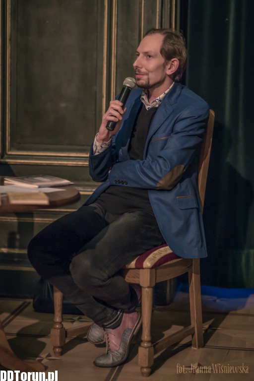 Marek Czuku w Dworze Artusa