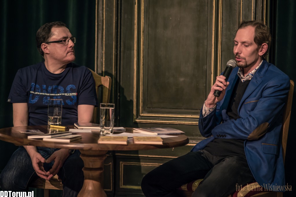 Marek Czuku w Dworze Artusa