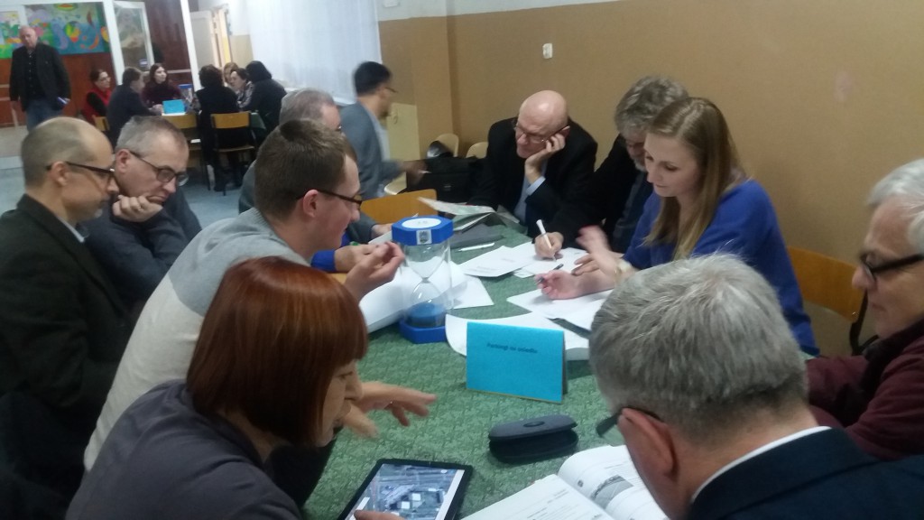 Spotkanie prezydenta na Skarpie