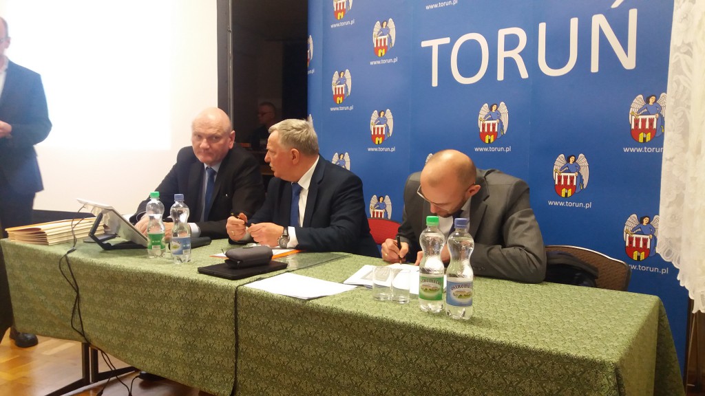 Spotkanie prezydenta na Skarpie