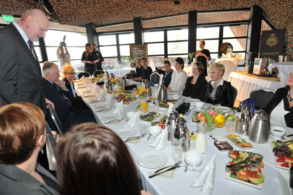 Dzień Kobiet u prezydenta