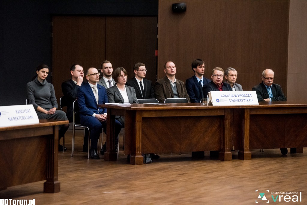 Wybory rektora UMK