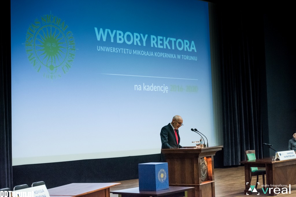 Wybory rektora UMK