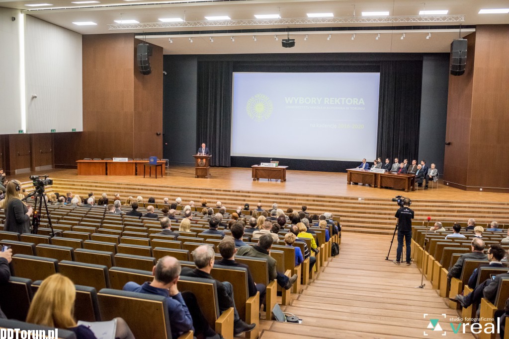 Wybory rektora UMK