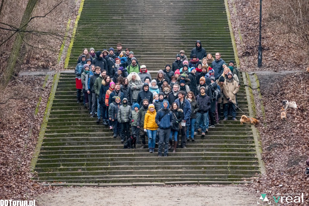 Aktywiści protestowali w parku
