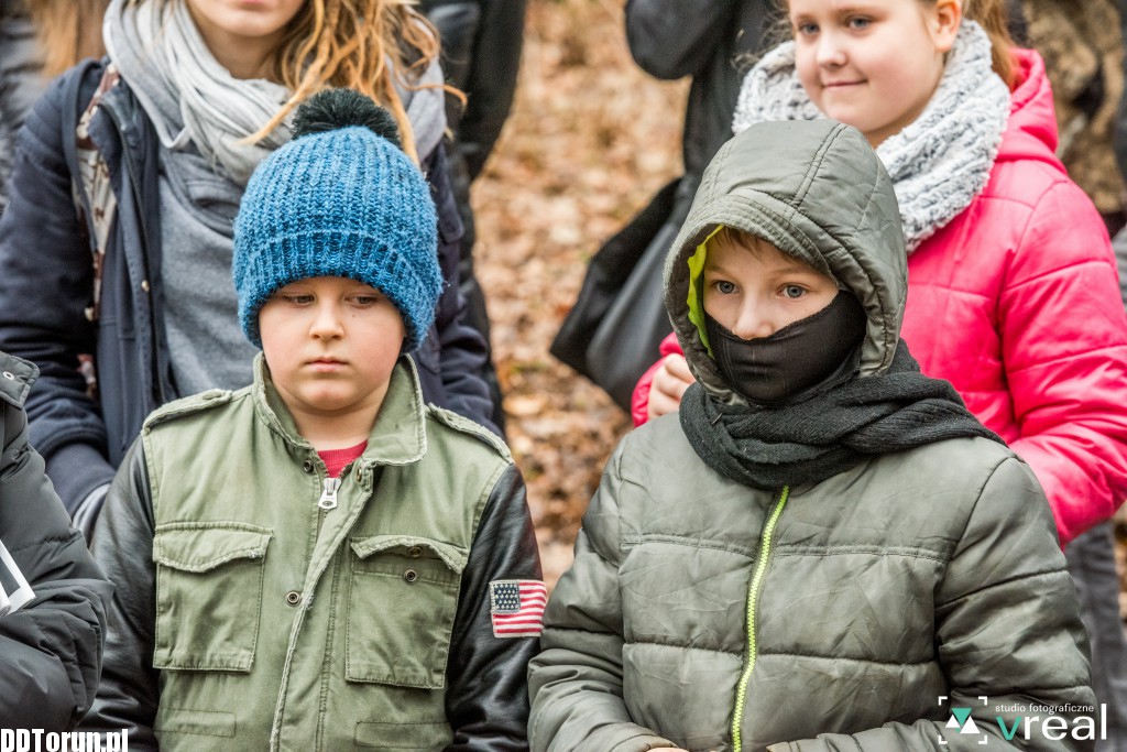 Aktywiści protestowali w parku
