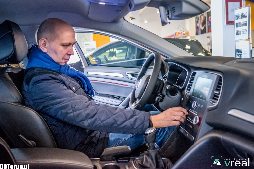 Drzwi Otwarte w salonie Renault