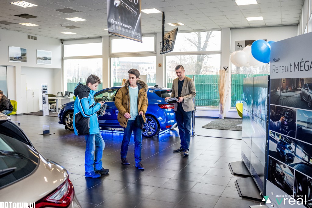 Drzwi Otwarte w salonie Renault