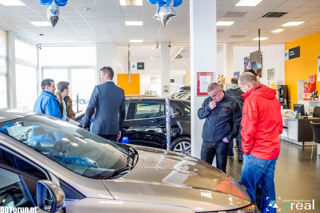 Drzwi Otwarte w salonie Renault