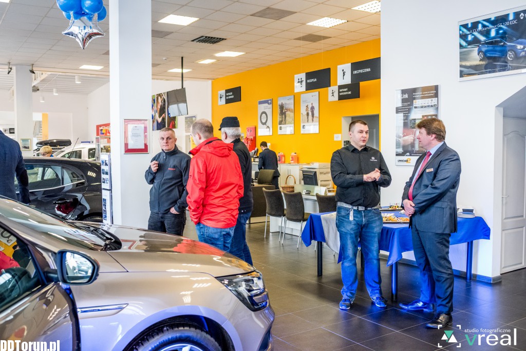 Drzwi Otwarte w salonie Renault