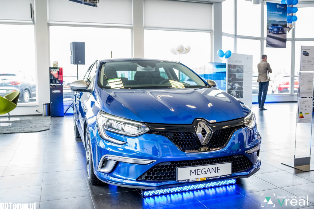 Drzwi Otwarte w salonie Renault