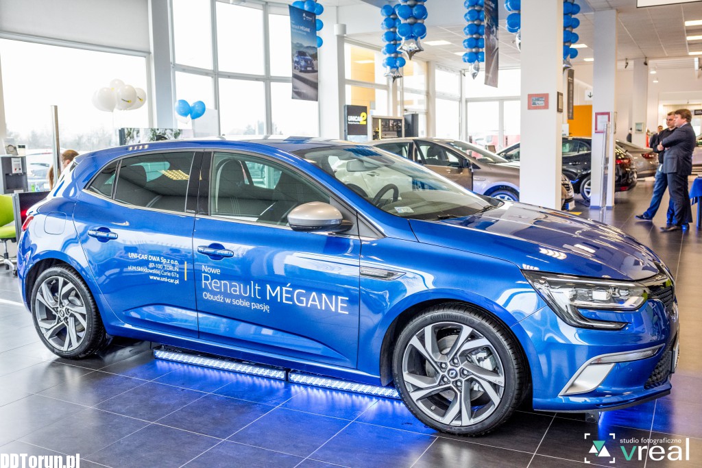 Drzwi Otwarte w salonie Renault