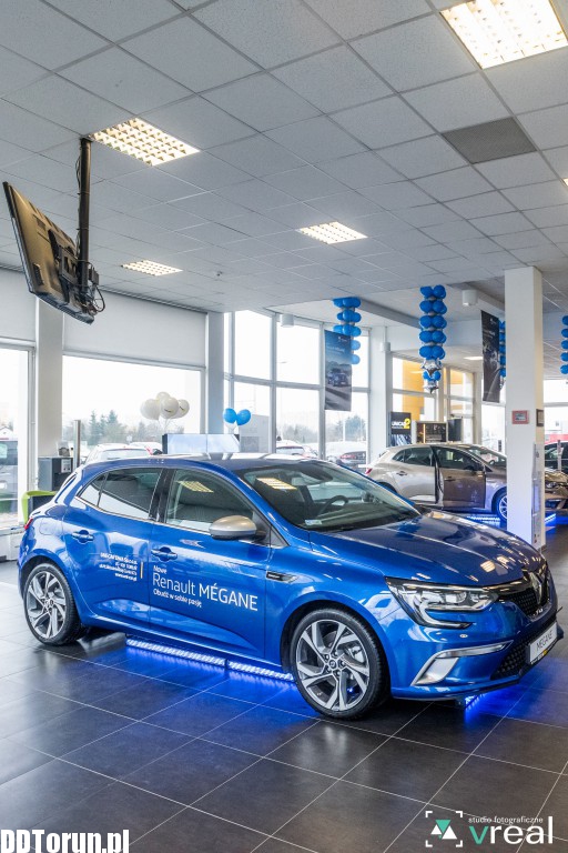 Drzwi Otwarte w salonie Renault