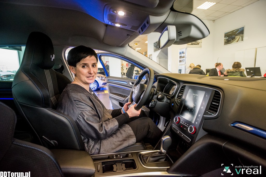 Drzwi Otwarte w salonie Renault