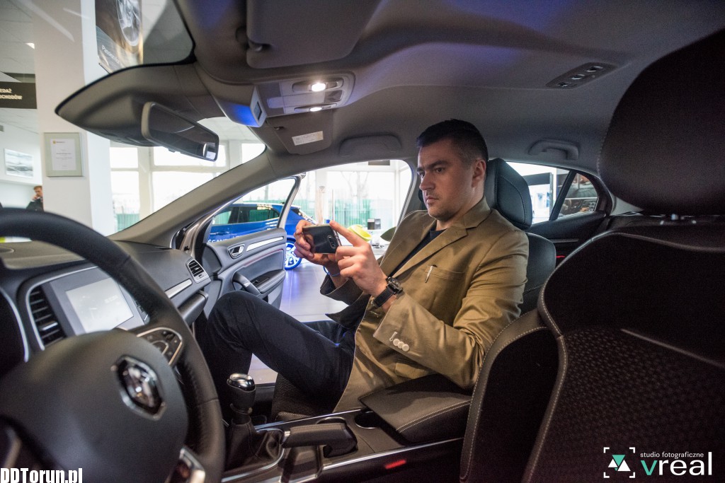 Drzwi Otwarte w salonie Renault