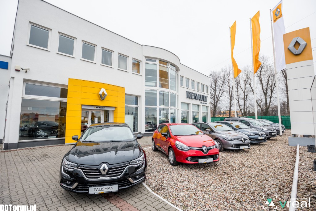 Drzwi Otwarte w salonie Renault