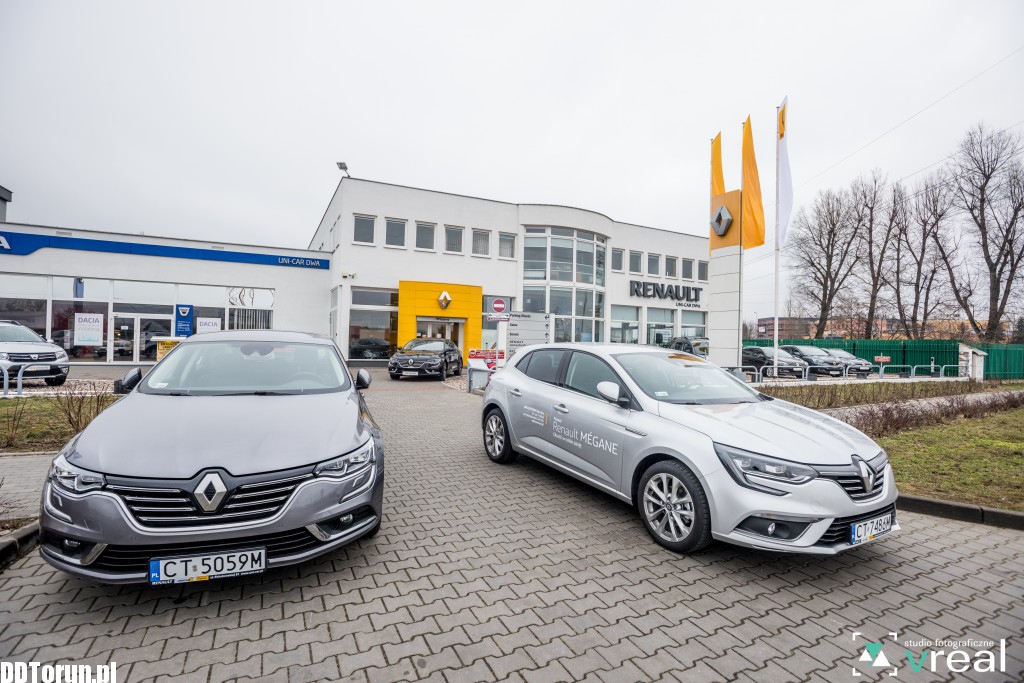 Drzwi Otwarte w salonie Renault