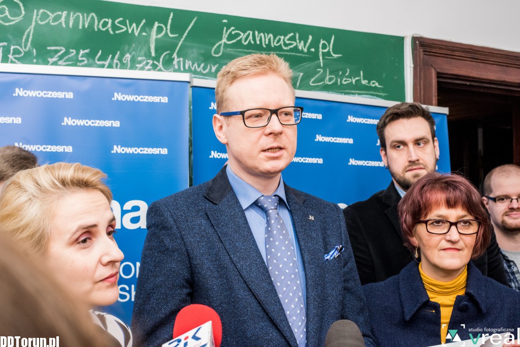 Nowoczesna w obronie Konstytucji RP