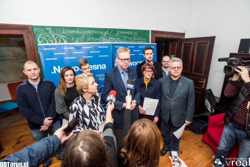 Nowoczesna w obronie Konstytucji RP