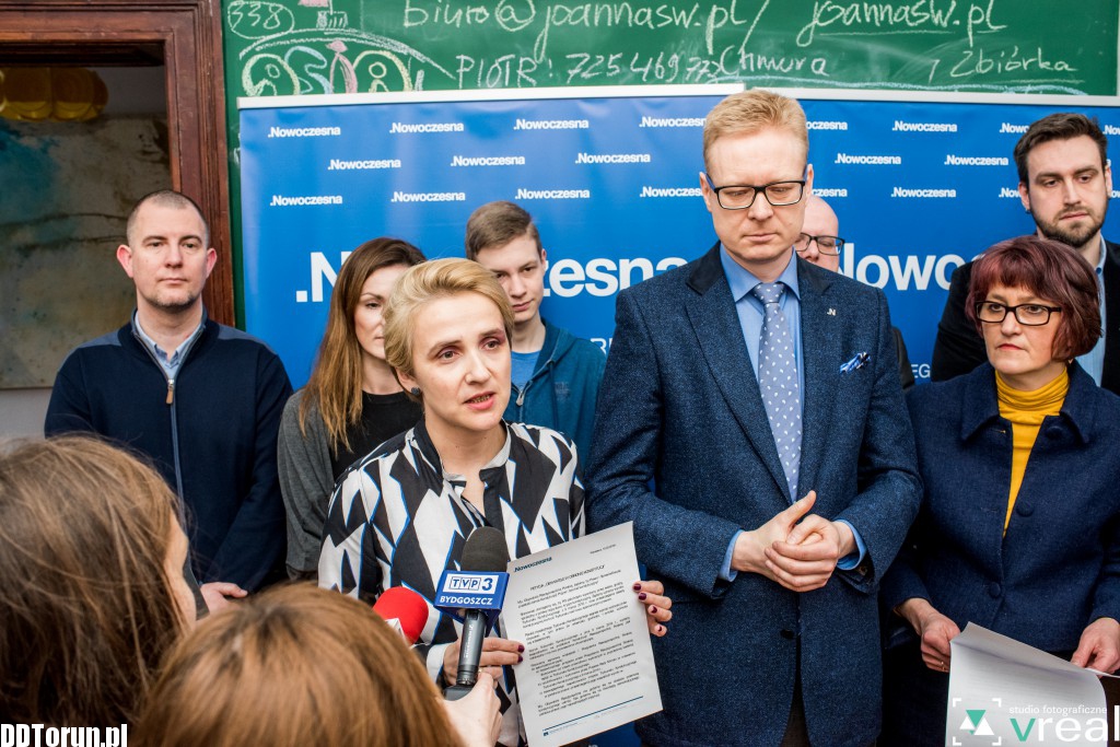 Nowoczesna w obronie Konstytucji RP